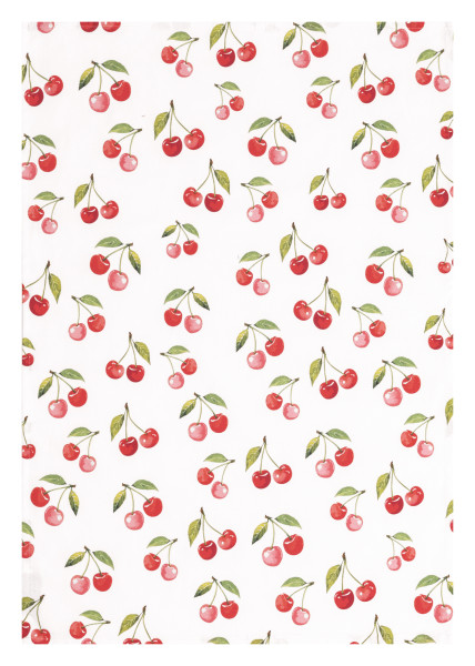 Geschirrtuch CHERRY aus Baumwolle