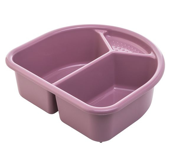Waschschüssel TOP in violett aus Kunststoff