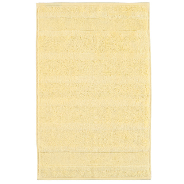 Gästetuch NOBLESSE² UNI in Honig aus Baumwolle