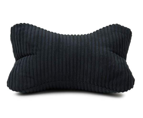 Lesekissen ANAFI in schwarz aus Polyester