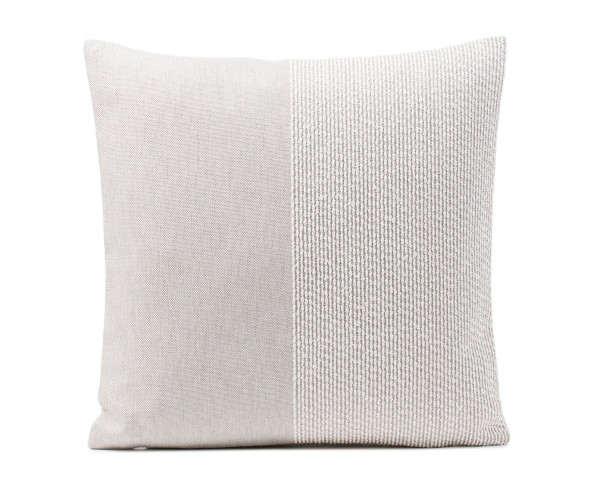 Kissenhülle DUKE elfenbein in elfenbein aus Polyester