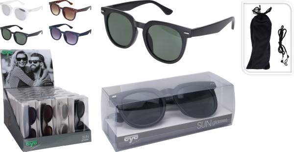 Sonnenbrille SUN in mehrfarbig aus Polypropylen