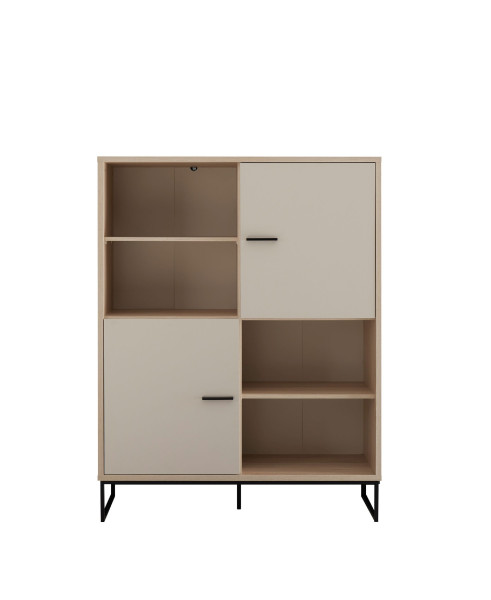 Highboard vito ASSUME in Eiche aus Dekor
