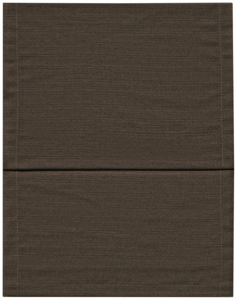 Tischläufer FINO braun in braun aus Polyester