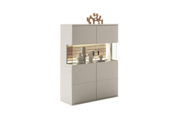 Highboard LÜTTICH in mehrfarbig