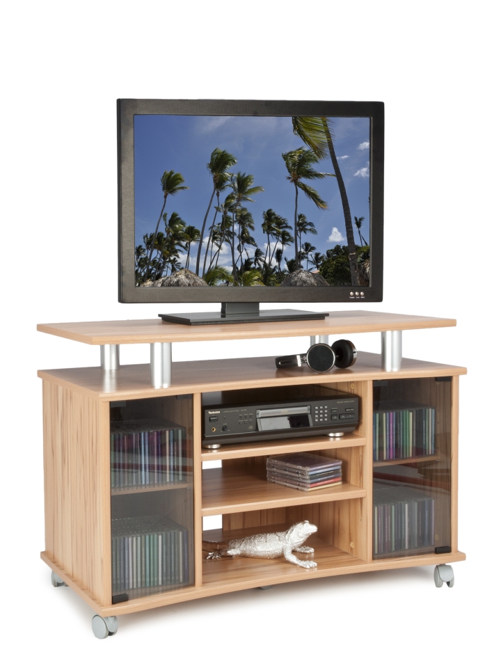TV-Rack rollbar | TV - & Mediamöbel | Schränke & Regale | Möbel