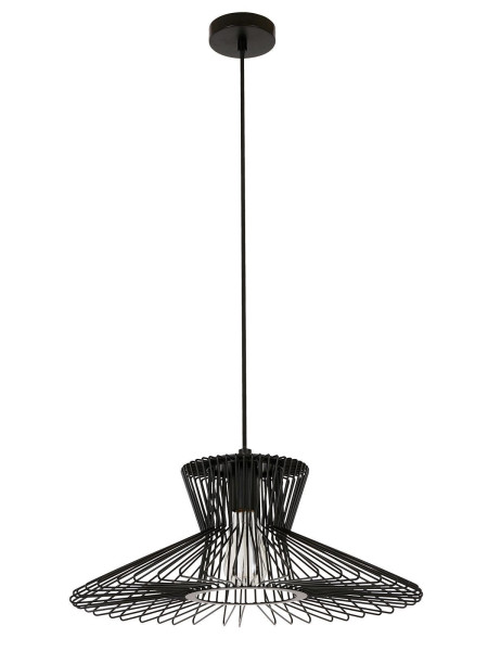 Pendelleuchte PHEONIX in schwarz aus Metall