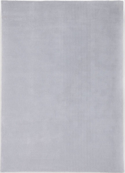 Teppich Soft Touch silver in silberfarben aus Polyester