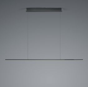 Pendelleuchte elements OLE in schwarz aus Metall