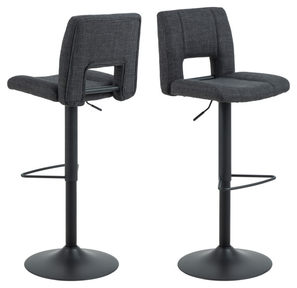 Barhocker SYLVIA in grau