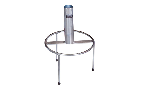 Rasendorn doppler in silberfarben