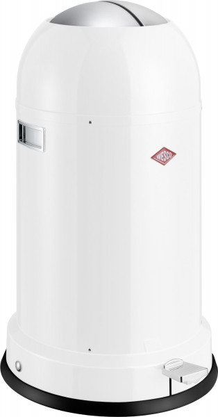 Abfalleimer Kickmaster weiß Classic Line Soft WESCO 183631-01 (DH 41x69 cm)
