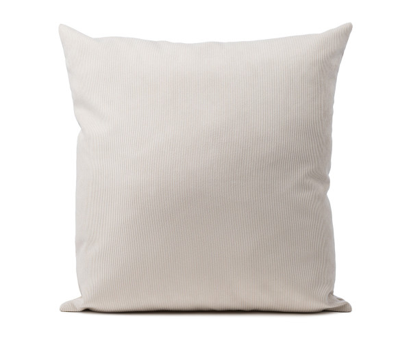 Kissenhülle LINA in weiß aus Mischgewebe