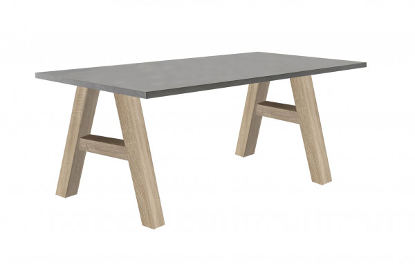 Schreibtisch MISTER OFFICE aus Holz