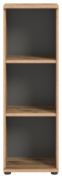 Stauraumregal MASON in mehrfarbig aus MDF furniert