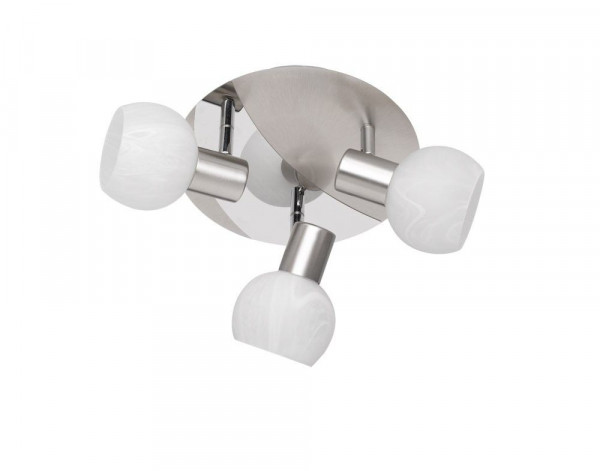 Strahler ANTIBES in Nickel aus Metall