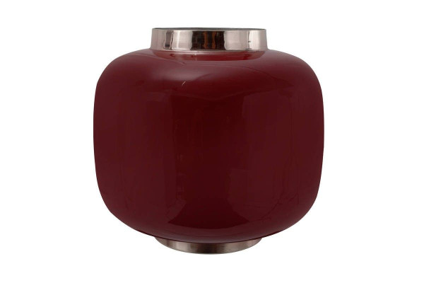 Vase ART DECO aus Eisen