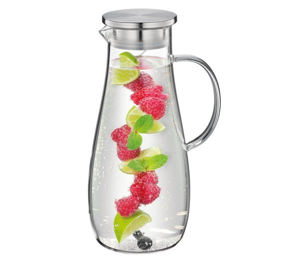 Wasserkaraffe cilio TROPICANA in klar aus Glas