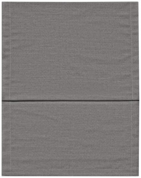 Tischläufer FINO grau in grau aus Polyester