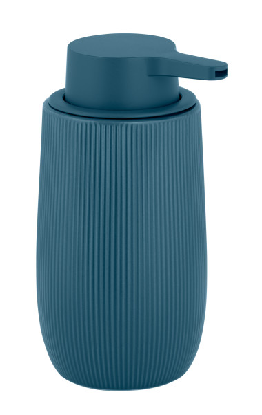 Seifenspender FABLO petrol in petrol aus Materialmix