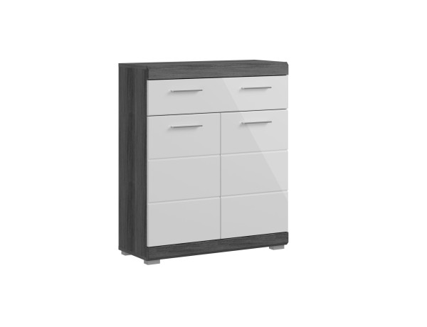 Schrank SCOUT in mehrfarbig aus MDF furniert