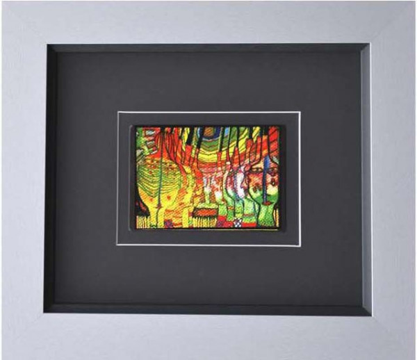 Kunstdruck HUNDERTWASSER