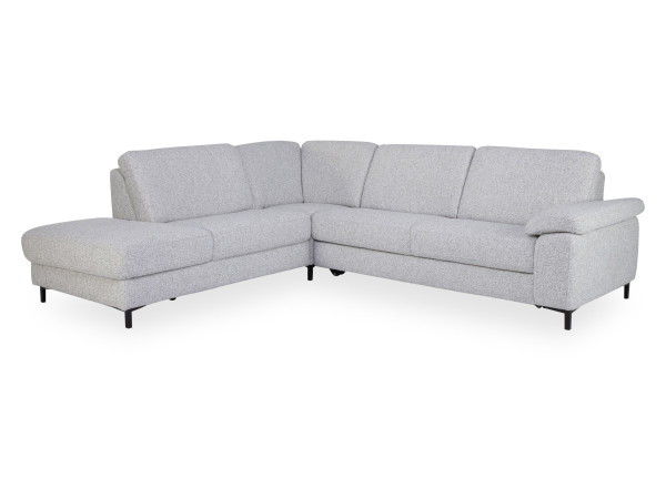 Polsterecke MONDO MAESTRA in silver aus Stoff