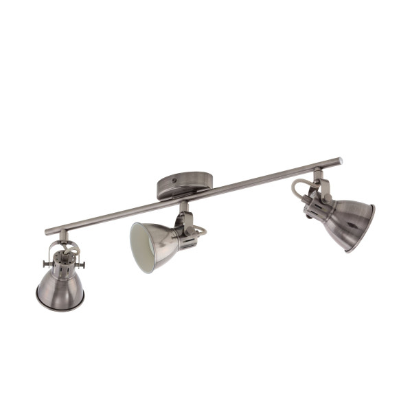 Wand-/Deckenspot SERAS in mehrfarbig aus Metall