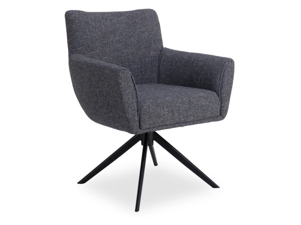 Armlehnstuhl Rolf Weber MORAAS in anthrazit