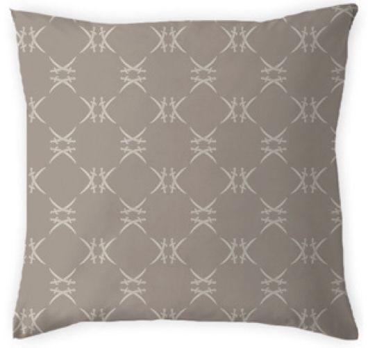 Kissenhülle SANSIBAR Säbel in creme aus Polyester