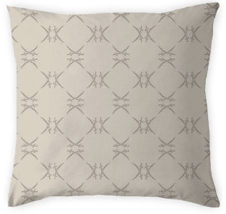 Kissenhülle SANSIBAR Säbel in creme aus Polyester