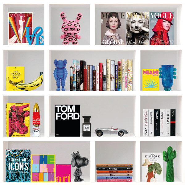 Acrylglasbild FASHION self