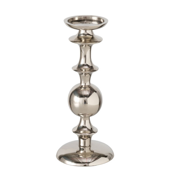 Kerzenleuchter ELISO in goldfarben aus Aluminium