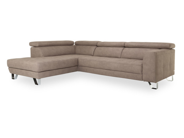 Polsterecke vito Reeve in OLIVE aus Stoff