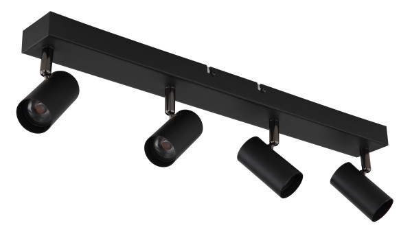 Strahler ESTE in schwarz aus Metall