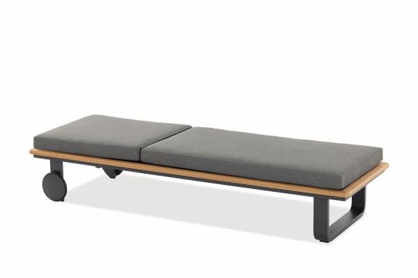 Gartenliege VALE in mehrfarbig