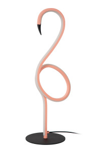 Vorschau: Tischleuchte FLAMINGO in rose aus Aluminium Vorschau: Tischleuchte FLAMINGO in rose aus Aluminium