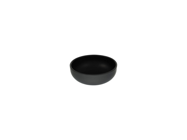 Dipschale UNO in schwarz aus Steinzeug