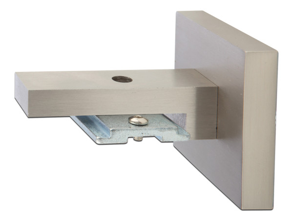 Wandträger 3-läufig weiß in weiß aus Aluminium