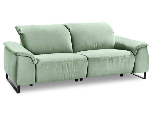 Sofa 2 Sitzer MONDO ATLA in mint aus Stoff