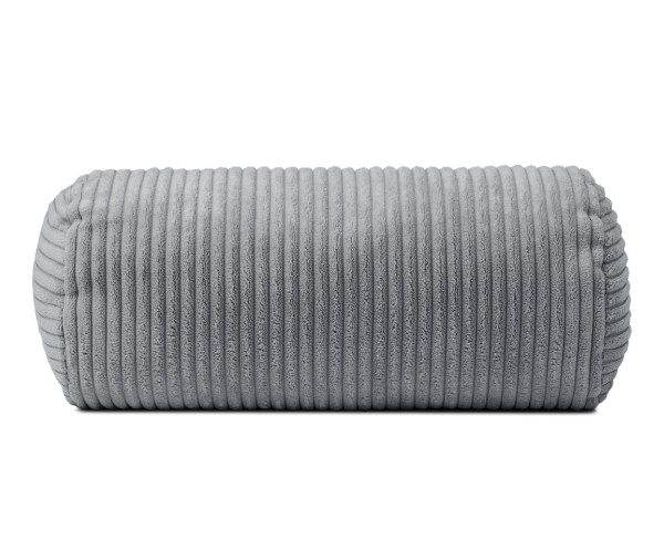 Kissenrolle ANAFI in anthrazit aus Polyester