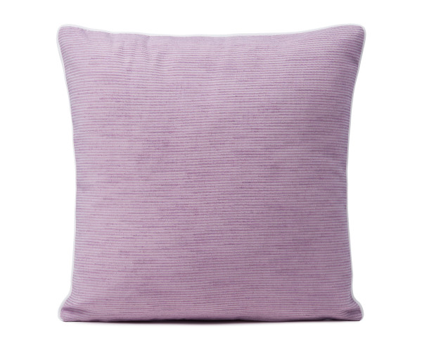 Kissenhülle LOLA in violett aus Polyester