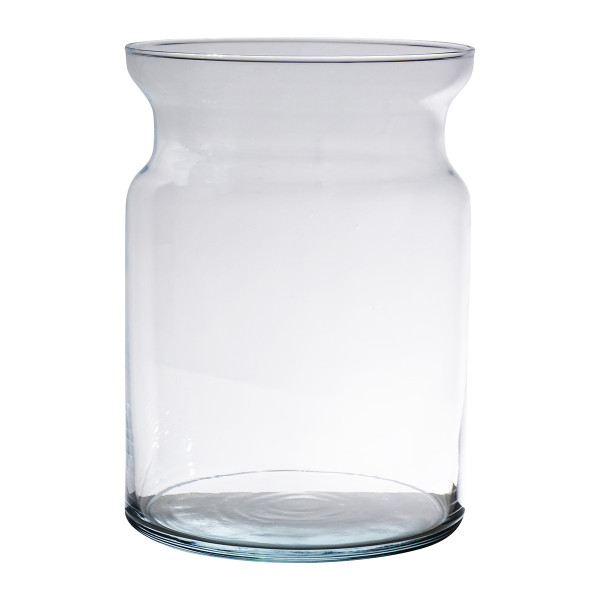 Vase ESSENTIALS BRENDA in weiß aus Glas