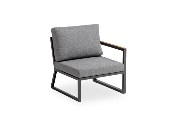 Loungeelement KETTLER Ocean Skid in anthrazit