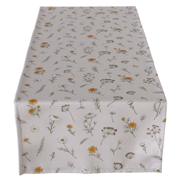 Tischläufer MEADOW in mehrfarbig aus Polyester