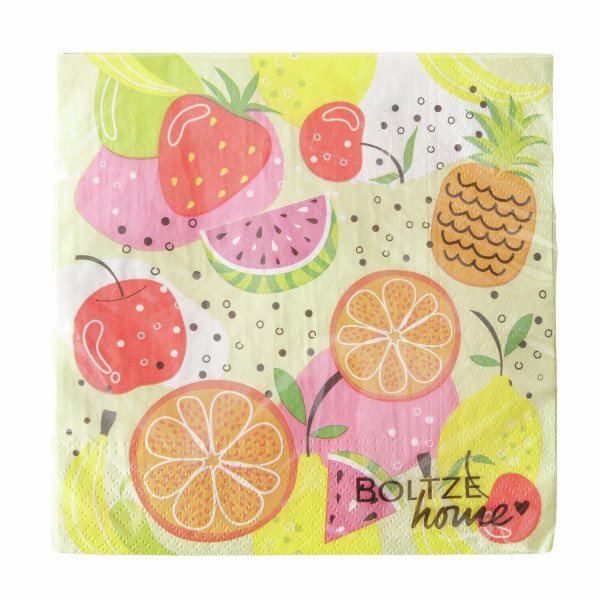 Servietten FRUITY