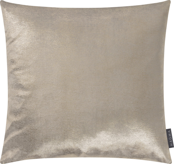 Kissenhülle SCARA grau in grau aus Polyester