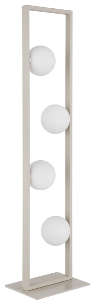 Stehleuchte NANDA in sand aus Metall