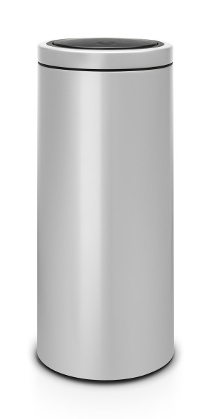 Abfalleimer FLAT BIN in grau