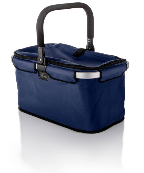 Einkaufskorb FALKO PREMIUM in mehrfarbig aus Materialmix